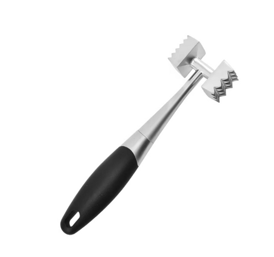 Metal Two Sided Meat Hammer Tenderiser 21 cm 6807 A