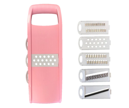 Plastic Vegetable Mandoline Grater Slicer 32 x 10 cm Assorted Mandoline Planes 6808