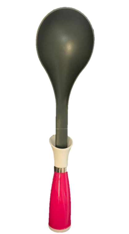 Plastic Kitchen Ladle 33 cm Assorted Colours 6841