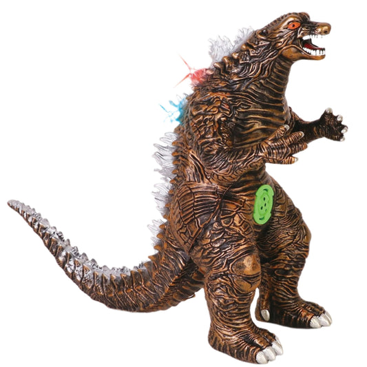 Large Godzilla Style Dinosaur Toy with Lights & Sound 27cm