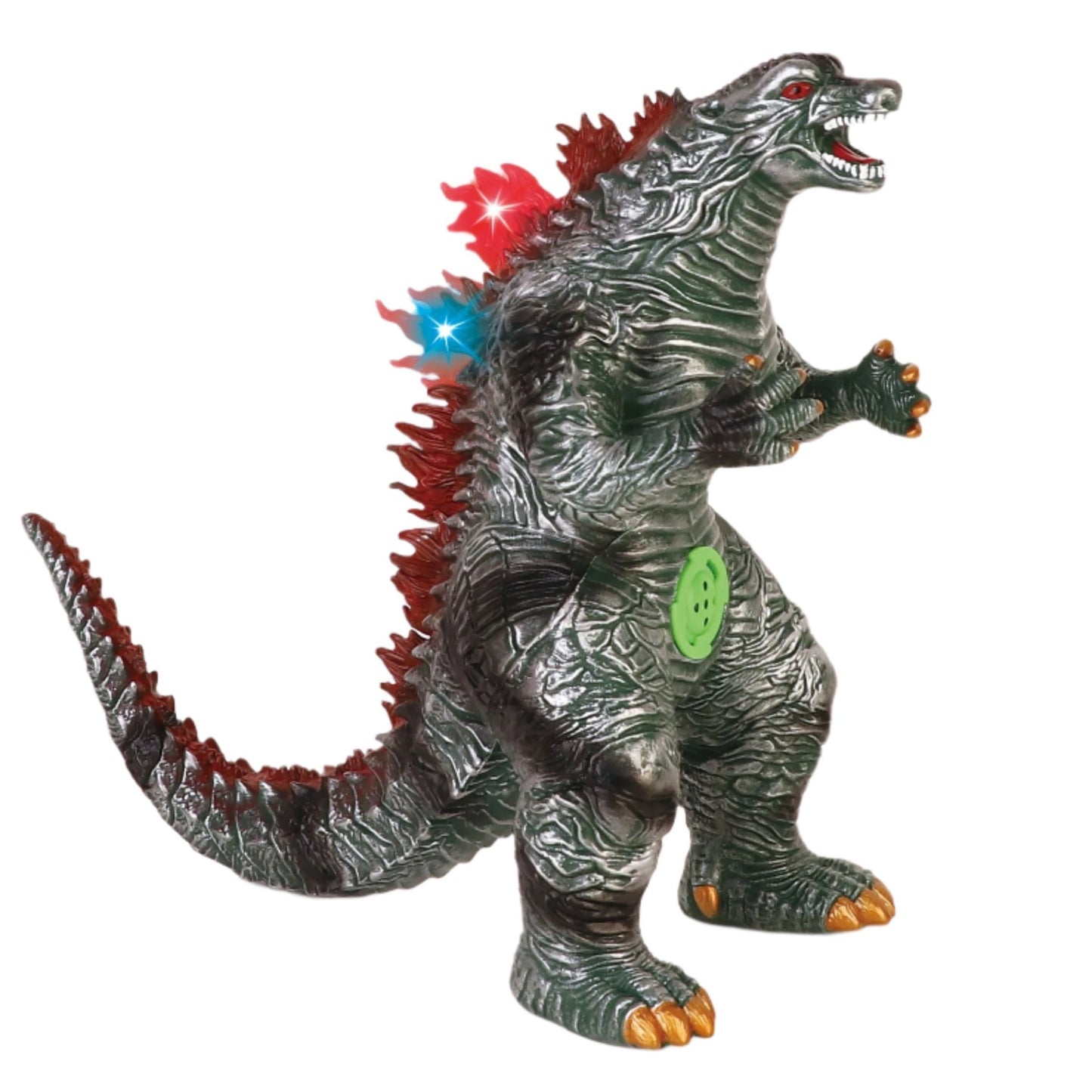 Large Godzilla Style Dinosaur Toy with Lights & Sound 27cm