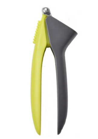 Plastic Garlic Crusher Press 17 cm Assorted Colours 6863