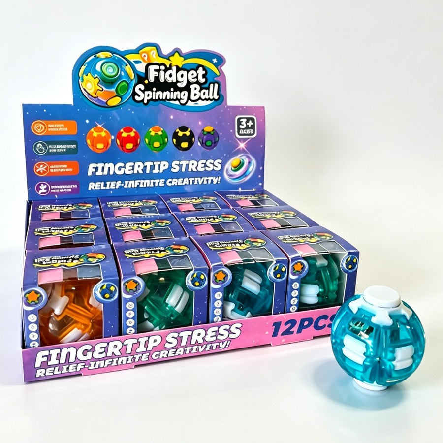 Light Up Ball Spinner