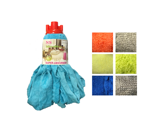 Microfibre Mophead 29 cm Assorted Colours 6878