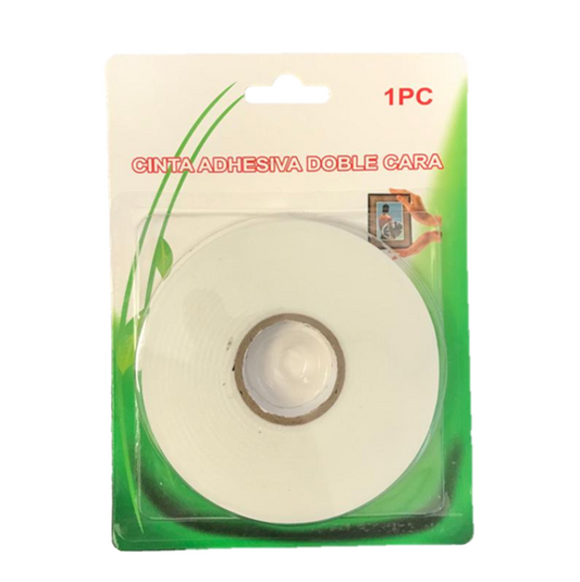 Double Sided Foam Tape Roll 1.8 cm x 4 m 6887