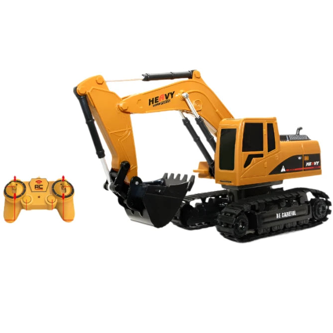 Remote Control Hydraulic Mini Bob Cats Skid Steer Loader Toys Compact Loader Bulldozer