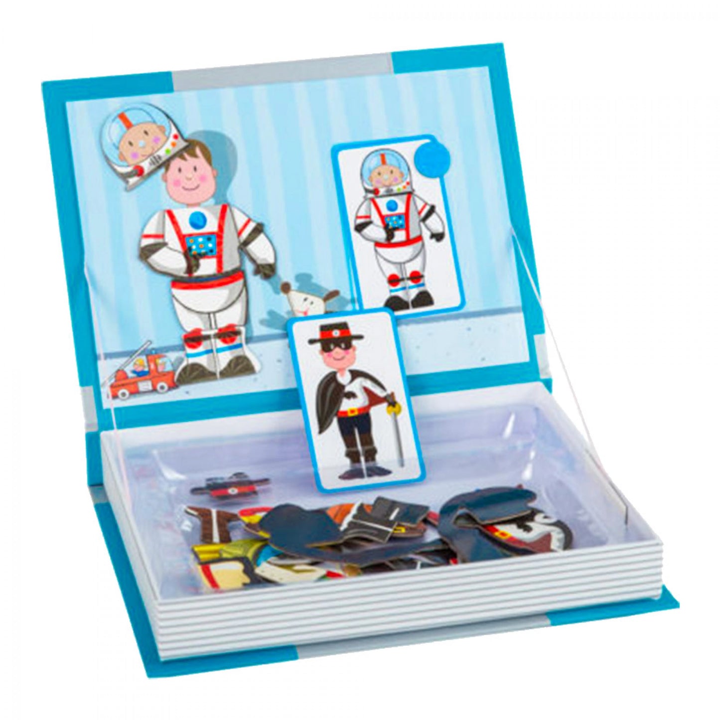 Magnetic Book - 8 Cards & 34 Accessories