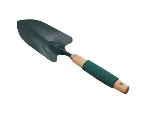 Green Metal Gardening Trowel Shovel 35 cm 6911