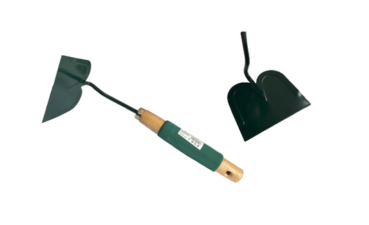 Green Metal Gardening Hoe 28 cm 6912
