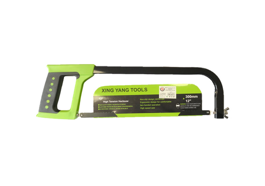 Metal Hacksaw Blade 300 mm / 12" Plastic Handle 6923 A