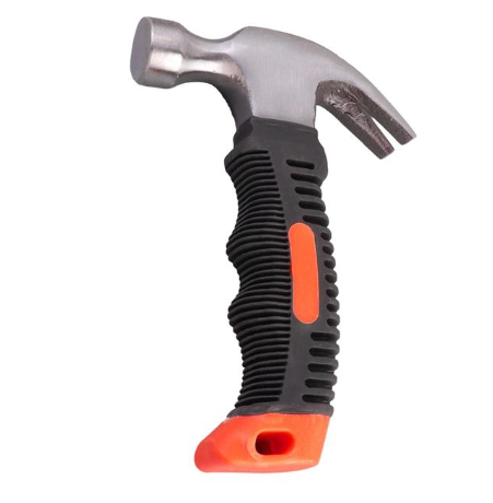 Steel Claw Hammer with Grip Handle 16 cm 6928