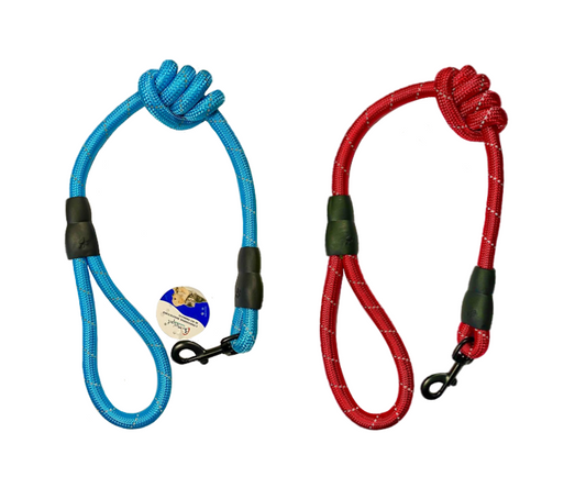 Thick Pet Dog Walking Lead Leash 14 mm x 1.15m Assorted Colours 6930