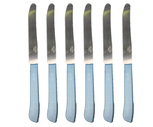 Kitchen Knife Plastic Handle 21 cm Pack of 6 6947