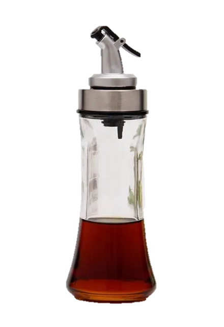 Glass Oil and Vinegar Bottle 19 x 6 cm 6959