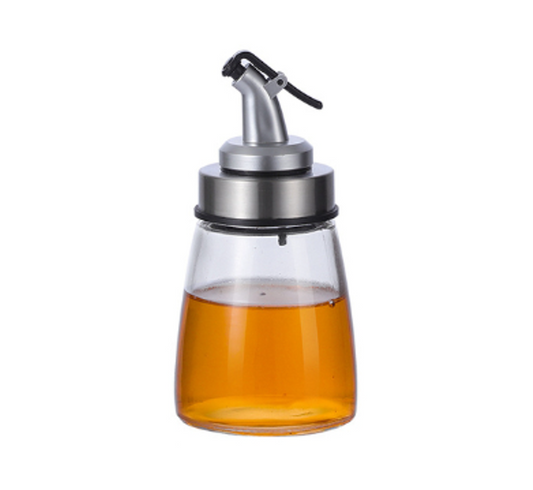 Glass Oil and Vinegar Bottle 160 ml 13.5 x 6 cm 6960