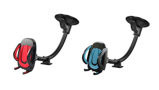 Car Mount Window Suction Cup Mobile Phone Holder Assorted Colours 6963