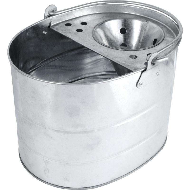 Metal Galvanised Steel Mop Bucket 13L GB1830 / LL5000 A