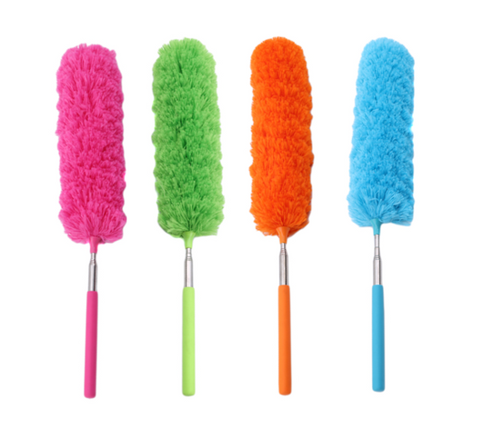 Extendable Microfiber Duster Cleaner 35 cm / 84 cm Assorted Colours 6969