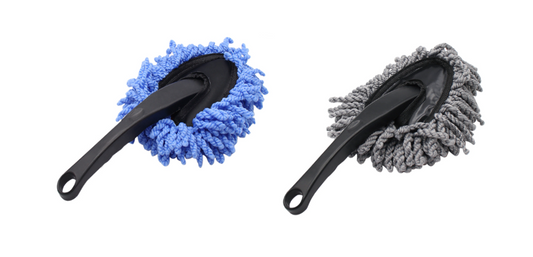 Handheld Microfibre Car Duster Brush 28 cm Assorted Colours 6978