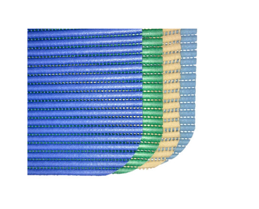 Rectangular Soft Ant-Slip Sink Mat 30 x 40 cm Assorted Colours 6994