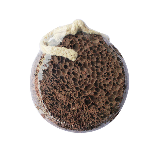 Pedicure Bath Feet Brown Pumice Stone 7 x 6 cm 6998