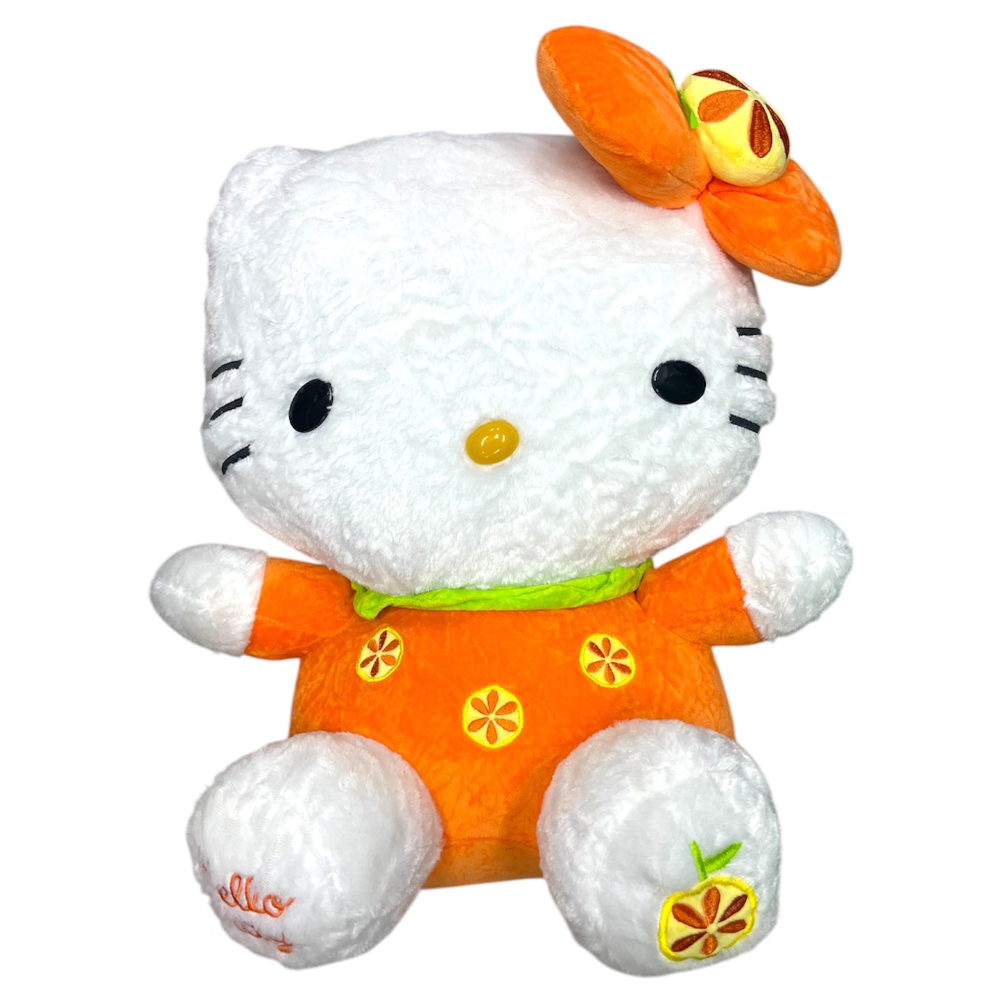 Hello Kitty Large Plush Soft Toy 50cm - Orange