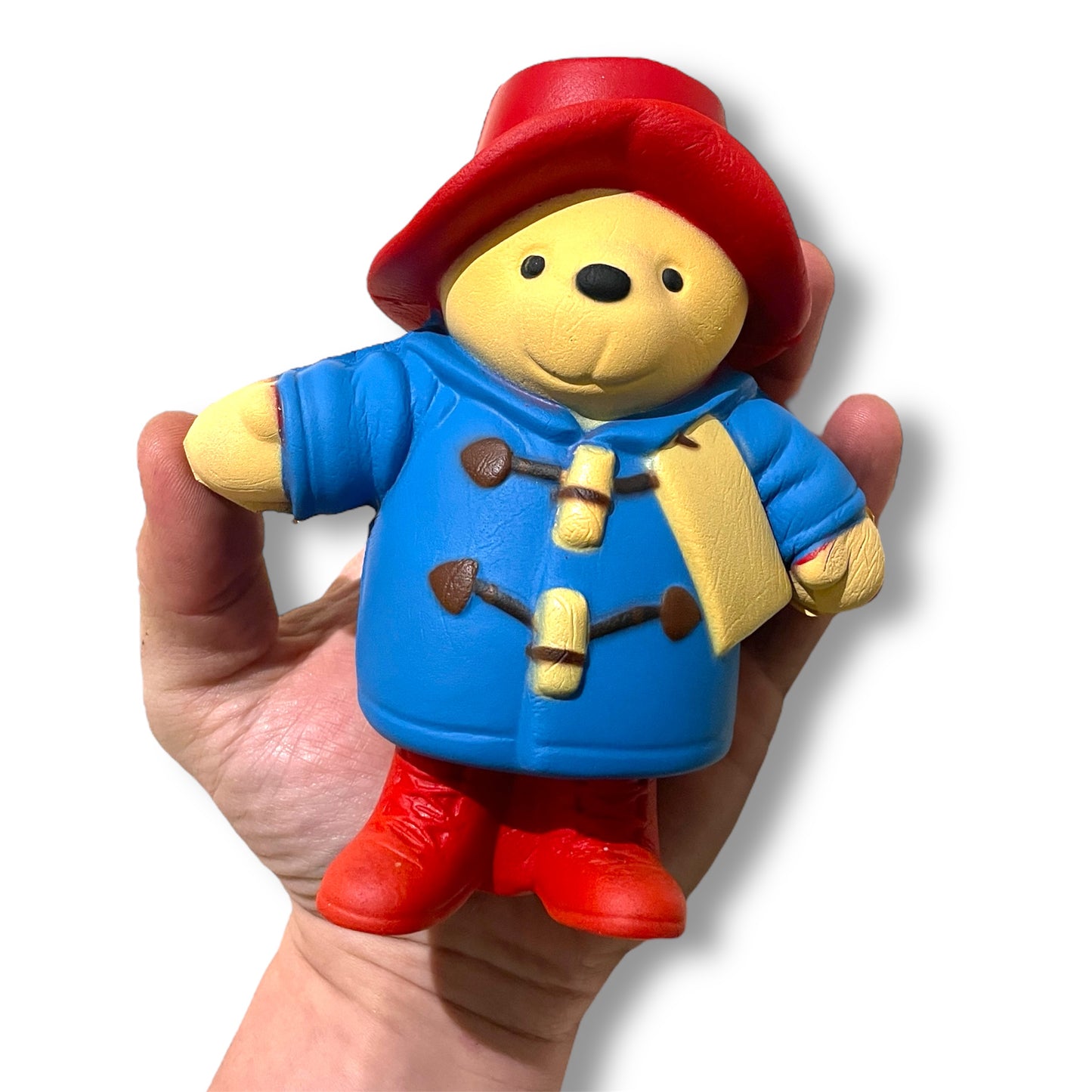 Paddington Bear Style Squishy Fidget Stress Relief Toy