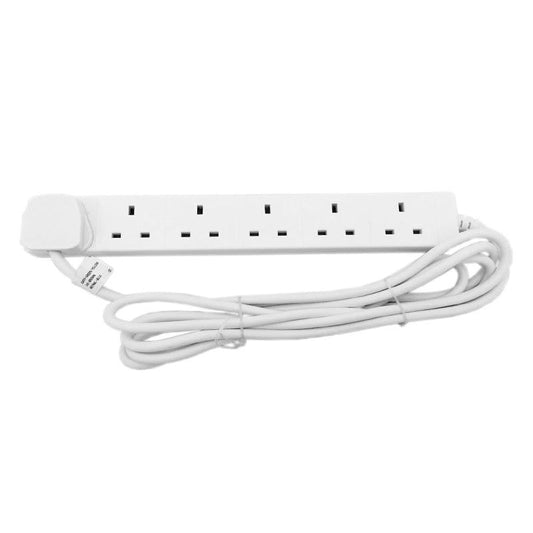 6 Way Gang E x tension Lead