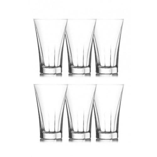 Truva Mini Water Shot Glass 100cc Set of 6 TRU309E