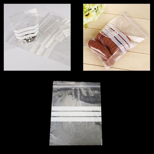 Crystal Clear Multi Purpose Food Storage Seal Press Bags 250 x 350mm Pack of 6 4640