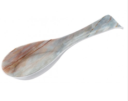 Melamine Cooking Spoon Rest 27.5cm Assorted Designs ALBKA091