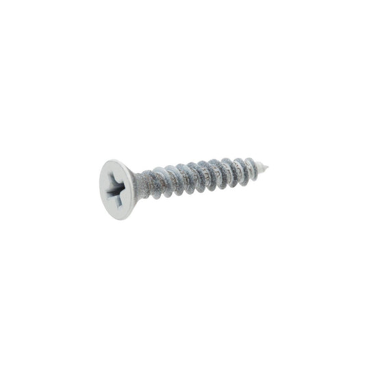 6 x 1'' Pozi c/sk Twinthread Woodscrews Diy 0034