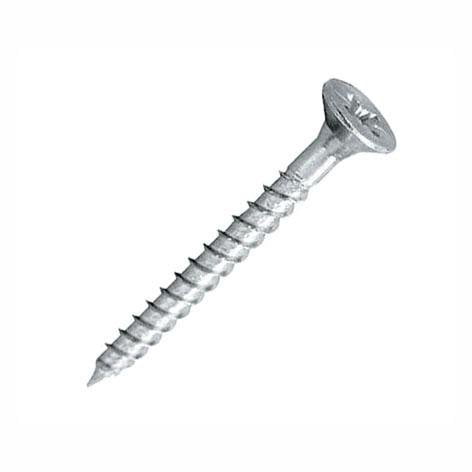 6 x 11/2'' Pozi c/sk Twinthread Woodscrews Diy 0041