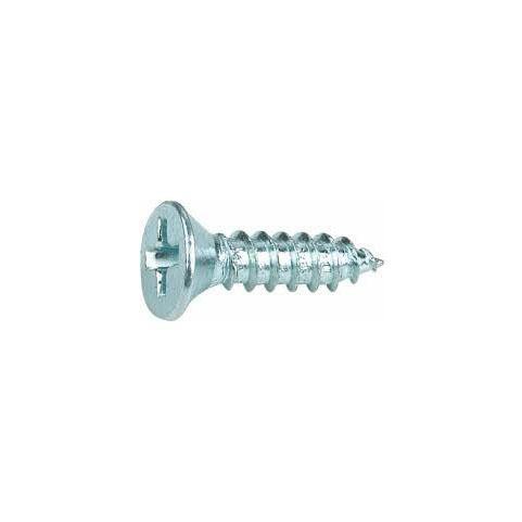 6 x 3/4'' Pozi c/sk Twinthread Woodscrews 0270