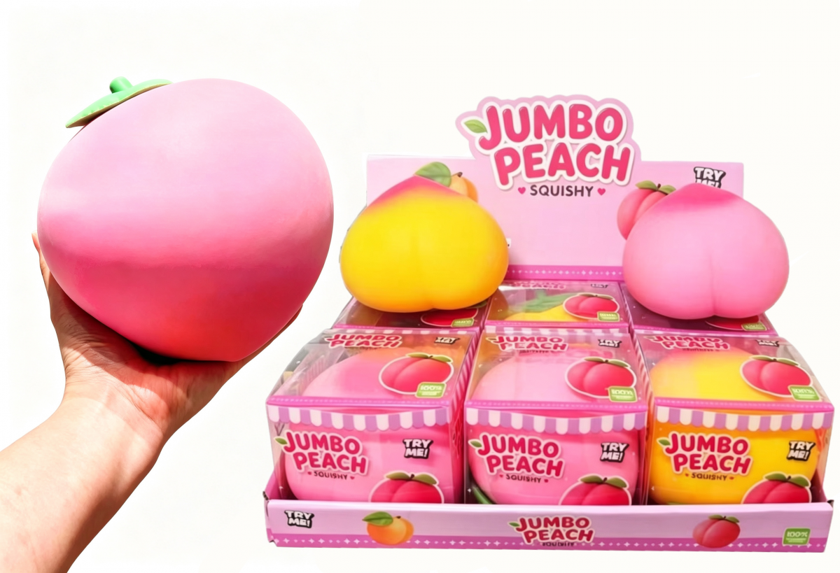 Peach Jumbo Squishy
