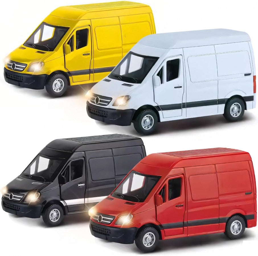 Metal Sprinter Van