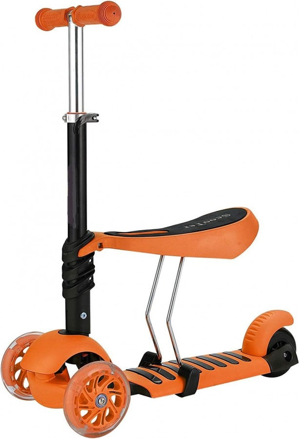 3-In-1 Scooter Orange