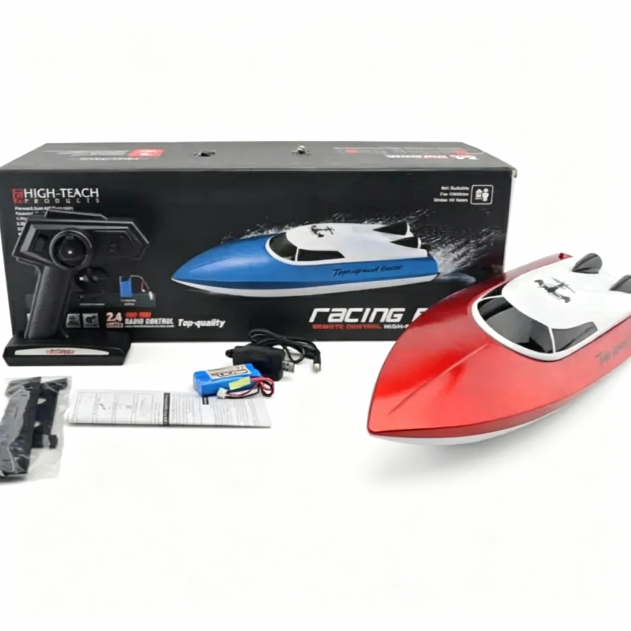 Large R/C Boat - 2 Colours Assorted