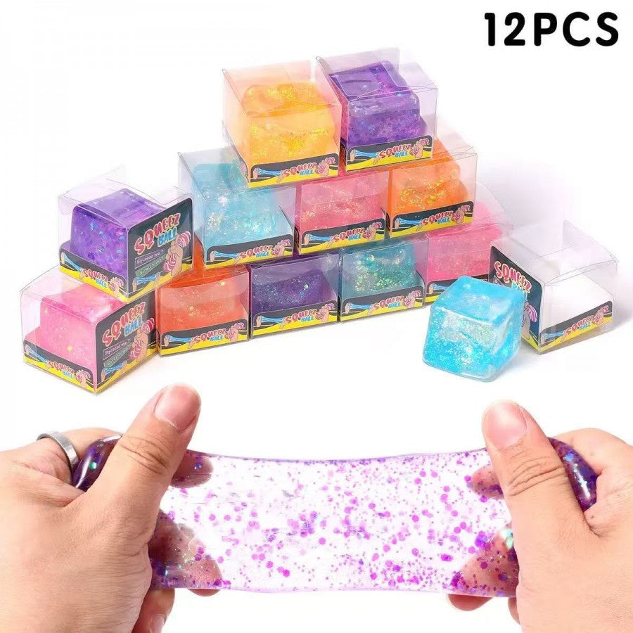 Plain Squishy Cube
