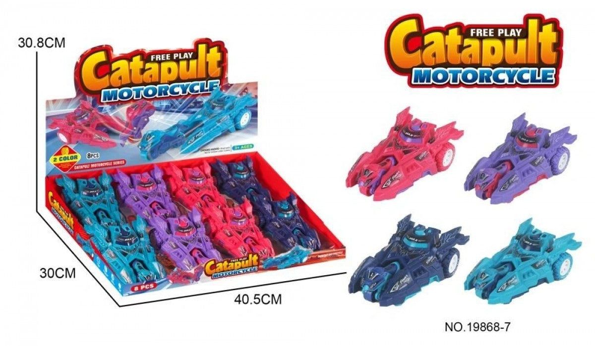 Catapult Motorcycle (Box Of 8)