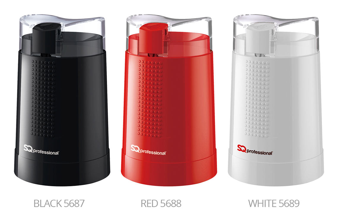 Sq Professional Blitz Coffee Grinder 150W White