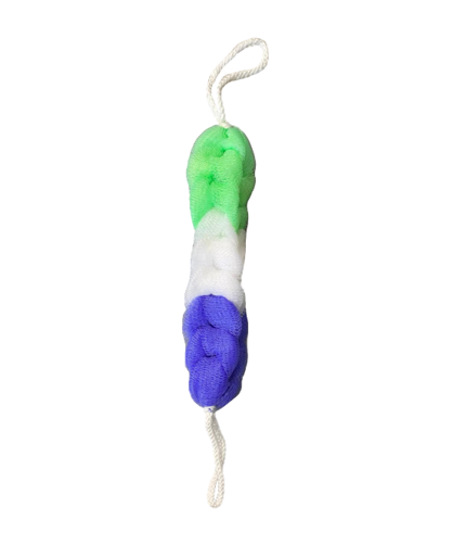 Stretchy Soft Mesh Puff Bath Back Scrubber Sponge Assorted Colours