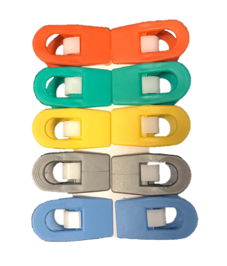 Plastic Laundry Clothes Pegs 4.5 cm Pack of 10 7004