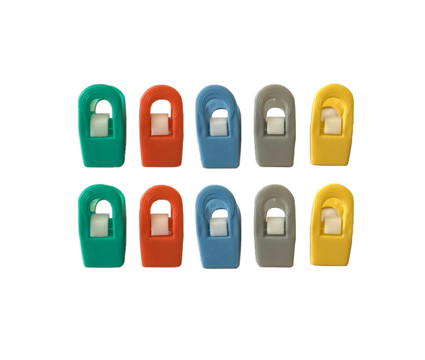 Plastic Laundry Clothes Pegs 4.5 cm Pack of 10 7004