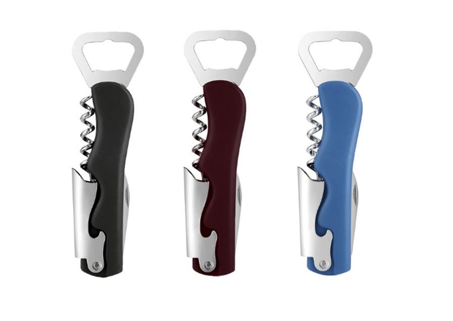 Wine Bottle Opener 14 Cm Assorted Colours