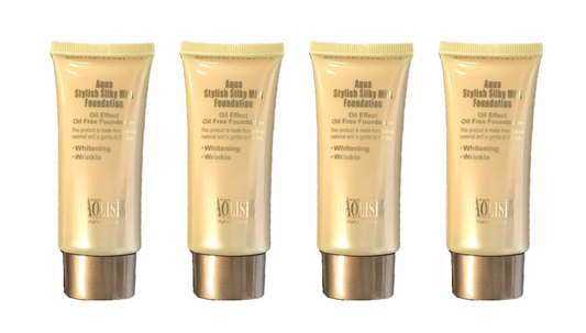 Baolishi Aqua Stylish Silky Milk Foundation Box of 24 7015