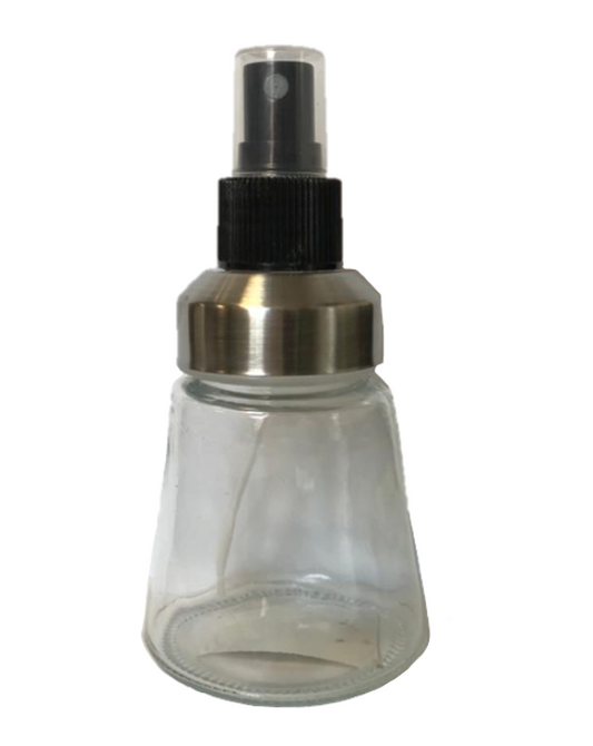 Clear Glass Kitchen Spray Bottle 13.5 x 6.5 cm 125 ml 7017