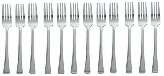 Metal Kitchen Forks Pack of 12 17 cm 7023