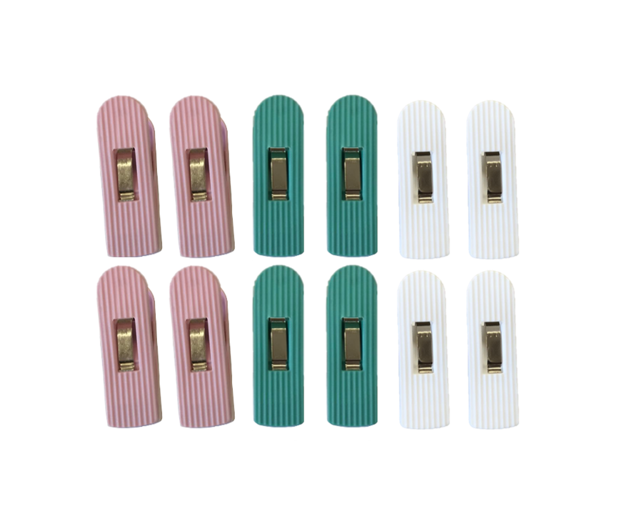 Plastic Laundry Clothes Pegs 6 cm Pack of 12 7066