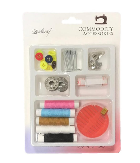 Sewing Kit Set with Assorted Supplies and Measuring Tape 7099